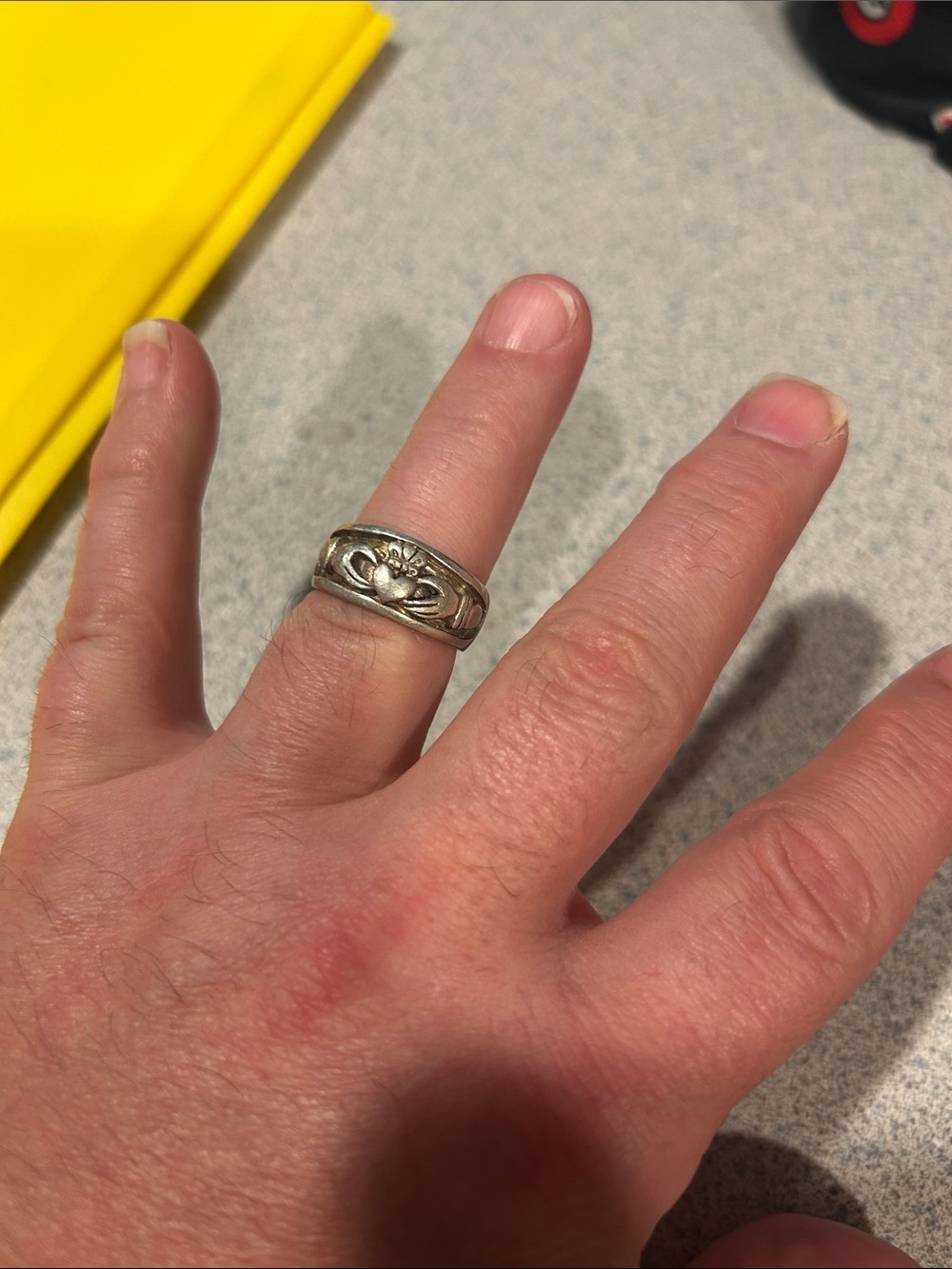 Claddaugh ring